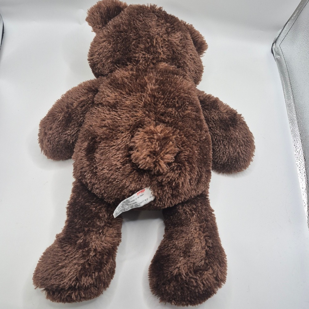 Gund Philbin Chocolate Brown Teddy Bear Plush Stuffed Animal 13 inch 6071439 - Picture 2 of 8